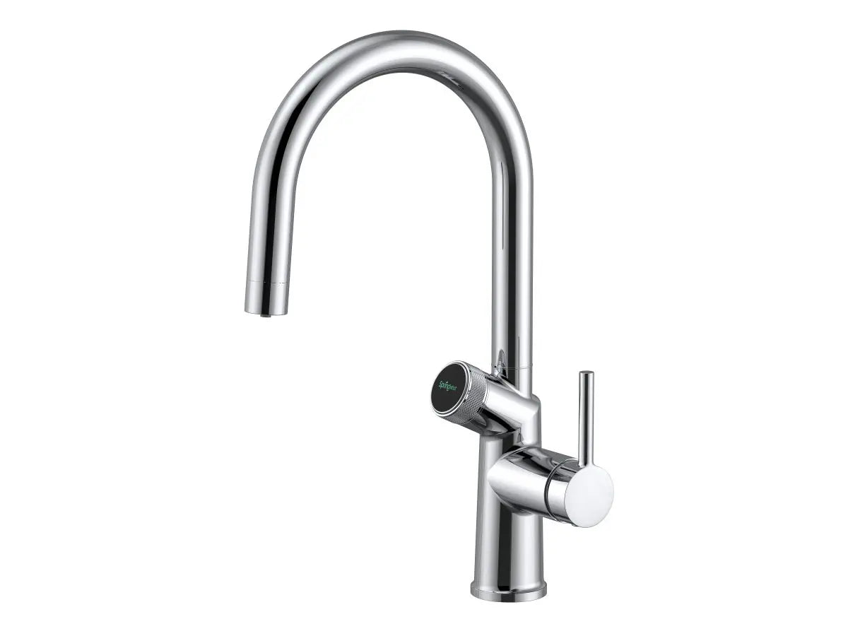 Springwhat 6 In 1 Tap with Base Unit - Chrome