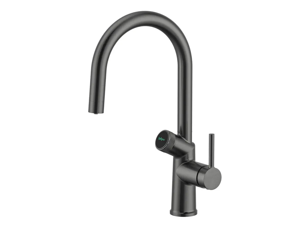 Springwhat 6 In 1 Tap with Base Unit - Gun Metal