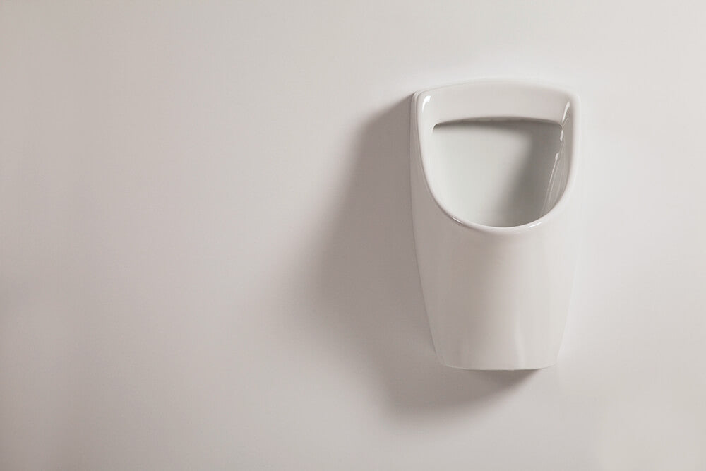 Teide Ceramic Urinal - Back Inlet