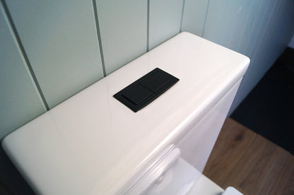 Matte Black Square Flush Buttons