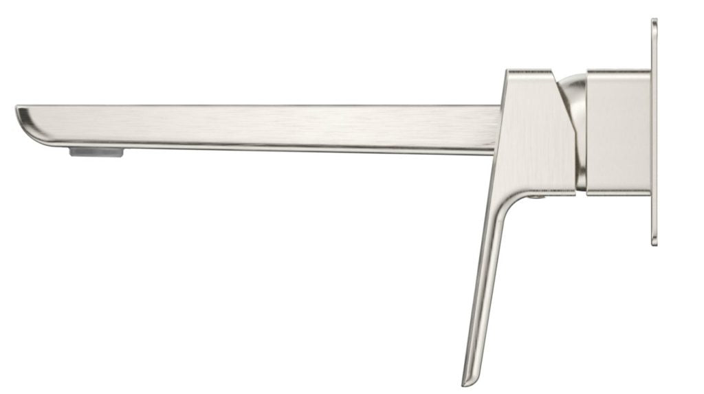 Tiago Wall-Spout Combo - 1P - TRIM KIT - Brushed Nickel