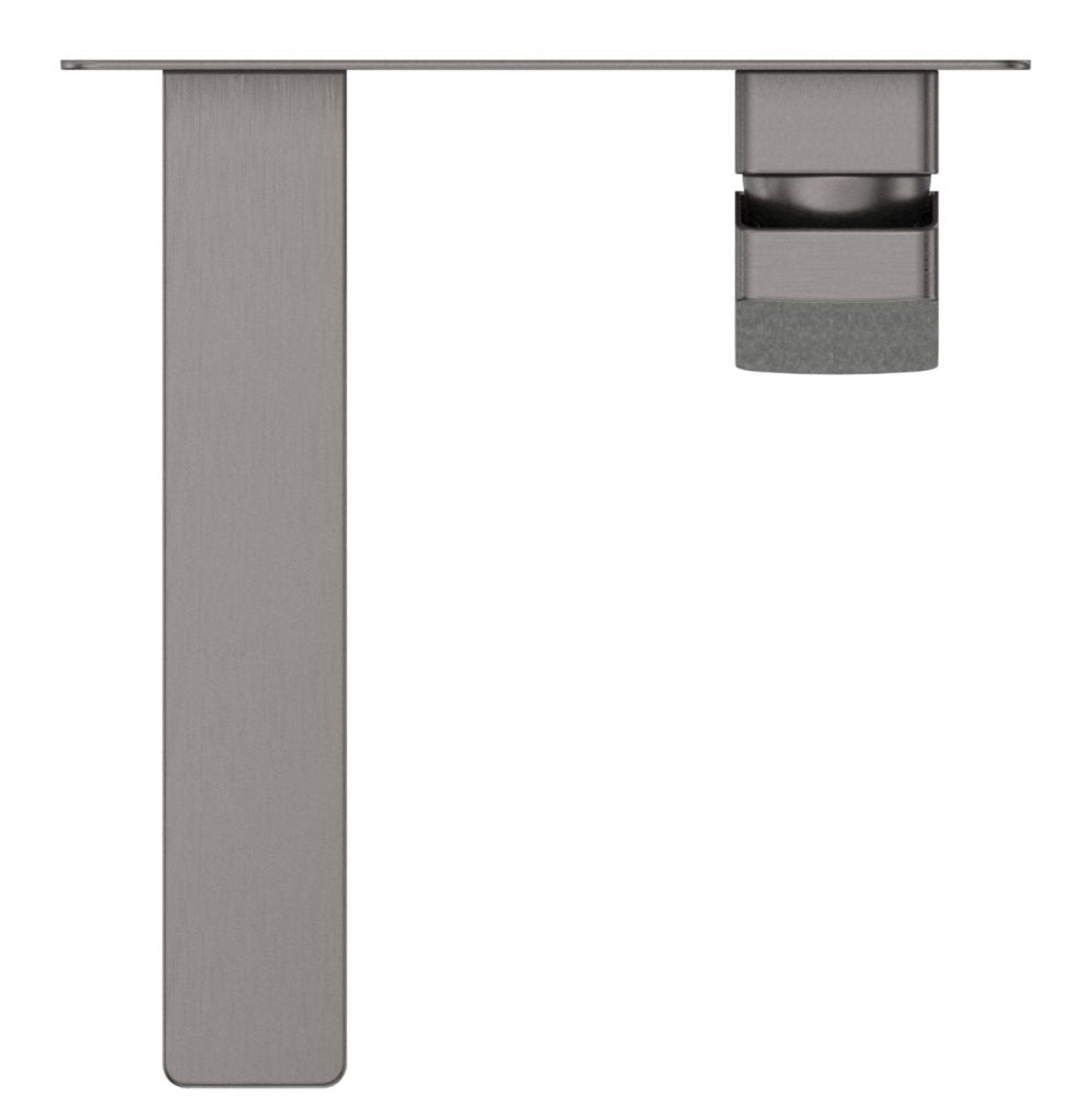 Tiago Wall-Spout Combo - 1P - TRIM KIT - Gunmetal