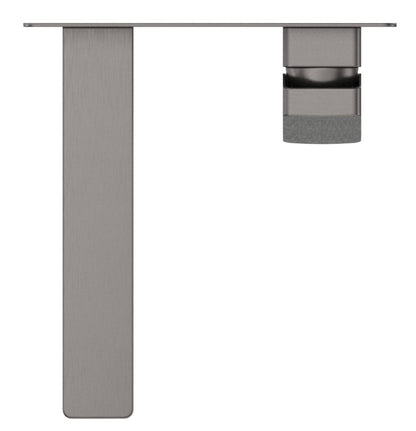 Tiago Wall-Spout Combo - 1P - TRIM KIT - Gunmetal