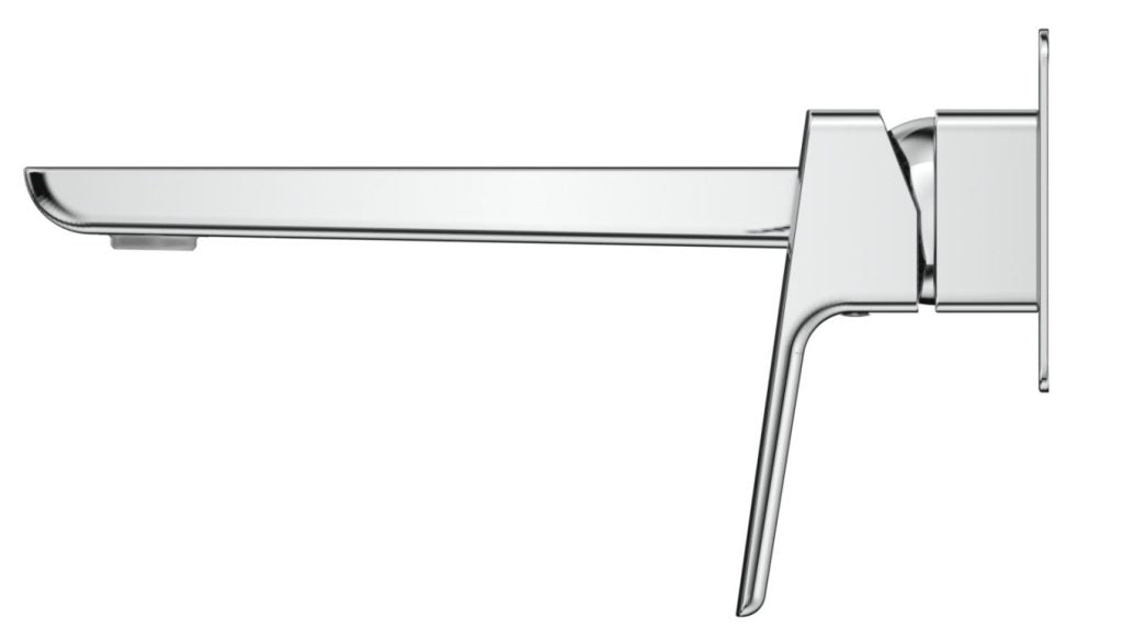 Tiago Wall-Spout Combo - 1P - TRIM KIT - Chrome