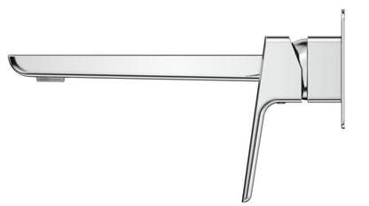 Tiago Wall-Spout Combo - 1P - TRIM KIT - Chrome