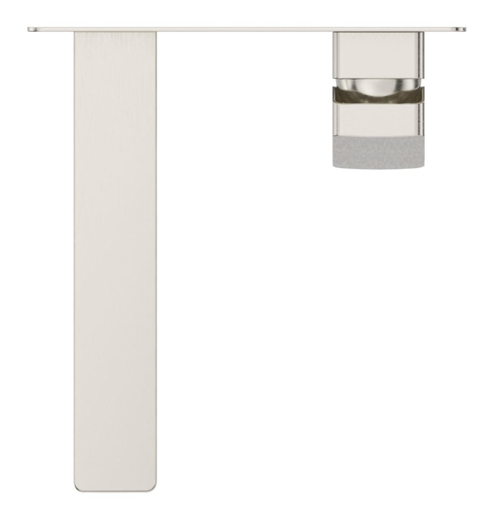 Tiago Wall-Spout Combo - 1P - TRIM KIT - Brushed Nickel