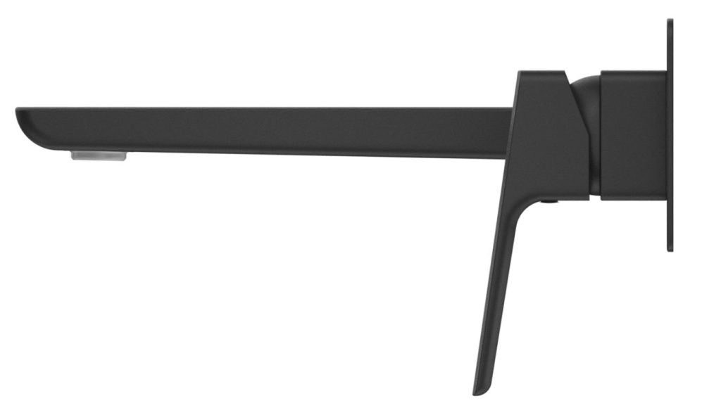 Tiago Wall-Spout Combo - 1P - TRIM KIT - Black