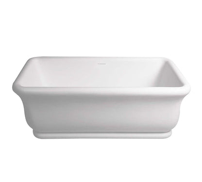Kirkham 180 TitanCast Bath - Satin Silk White