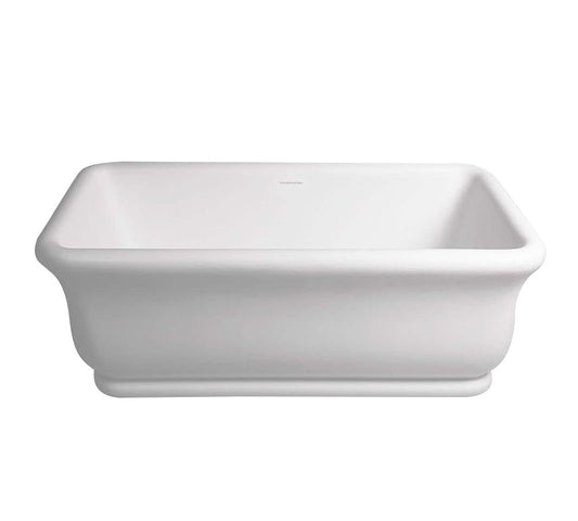 Kirkham TitanCast Bath with Overflow