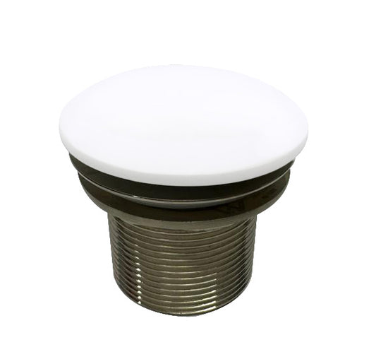 TitanCast 40mm Bath Pop-Up Waste - Gloss White