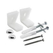 Pan to floor fixing kit