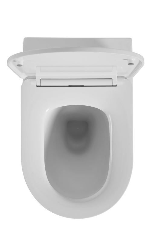 Quay S2 Rimless Wall Face Pan