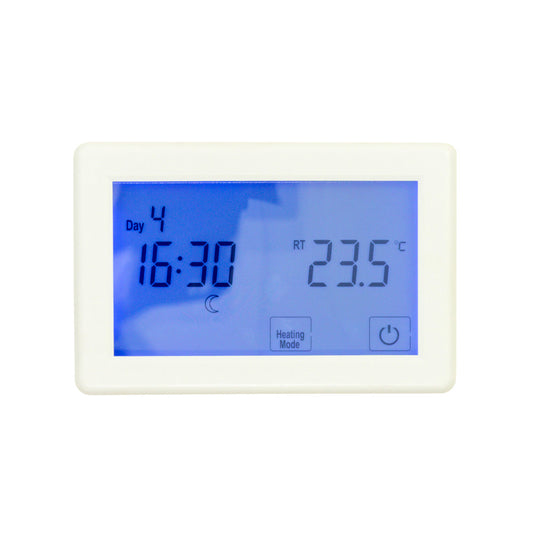 Radiant Touchscreen Dual Zone Timer/Thermostat Horizontal