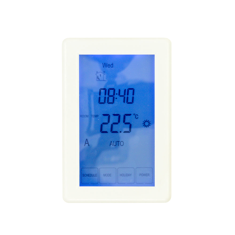 Radiant Touchscreen Dual Zone Timer/Thermostat Vertical