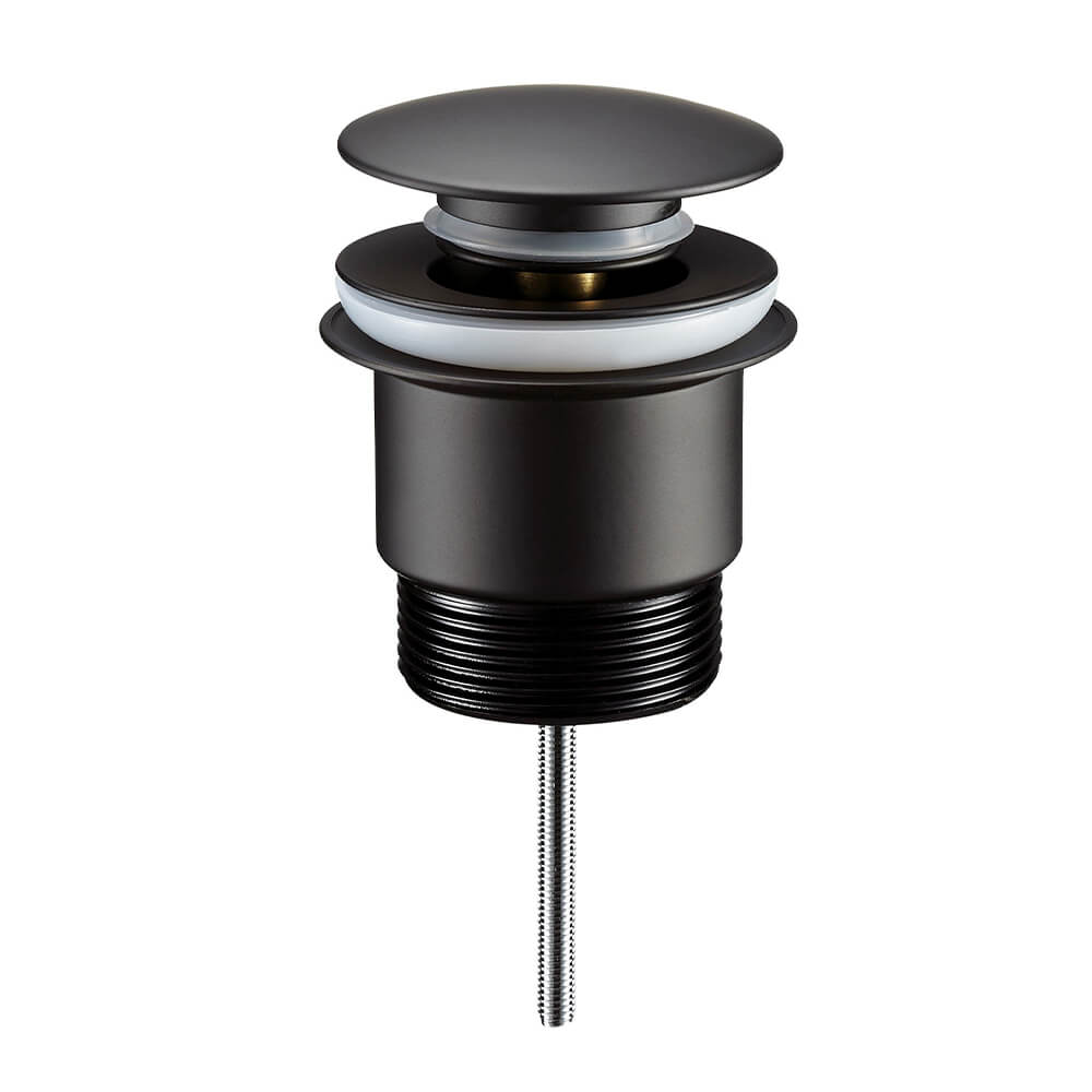 Universal 32/40mm Mushroom Pop-up Waste - Matte Black
