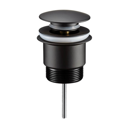 Universal 32/40mm Mushroom Pop-up Waste - Matte Black
