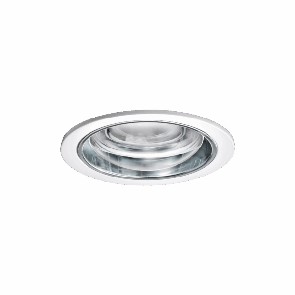 Uno 1 Single Heat Recessed Ceiling Bathroom Heater Unit Only - White