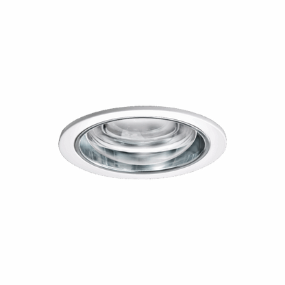 Uno 1 Single Heat Recessed Ceiling Bathroom Heater Unit Only - White