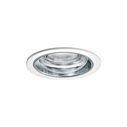 Uno 1 Single Heat Recessed Ceiling Bathroom Heater Unit Only - White