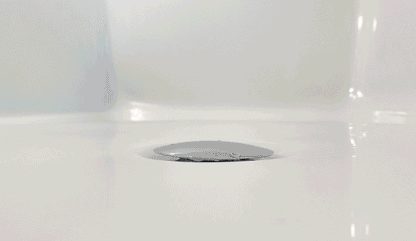40mm Pull Out Pop-Up Bath Waste - Chrome