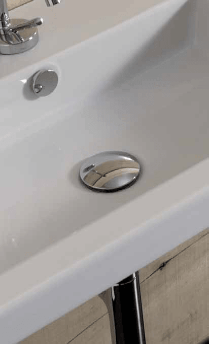 Universal 32/40mm Mushroom Pop-up Waste - Chrome