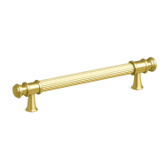 Verona T-Bar Cabinetry Handle - Brushed Brass