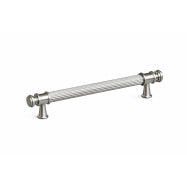 Verona T-Bar Cabinetry Handle - Brushed Nickel