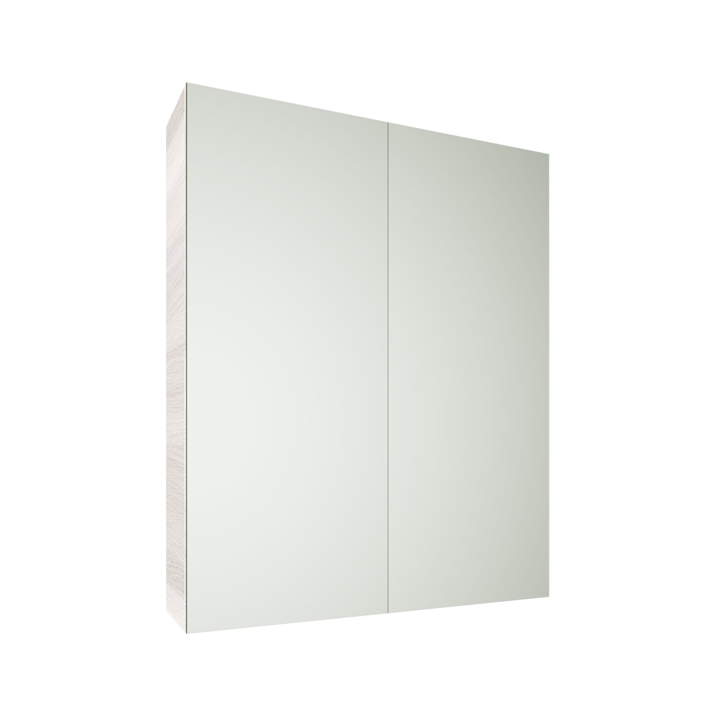 600mmx750mm Evie Shaving Cabinet - Oak