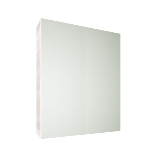 600mmx750mm Evie Shaving Cabinet - Oak