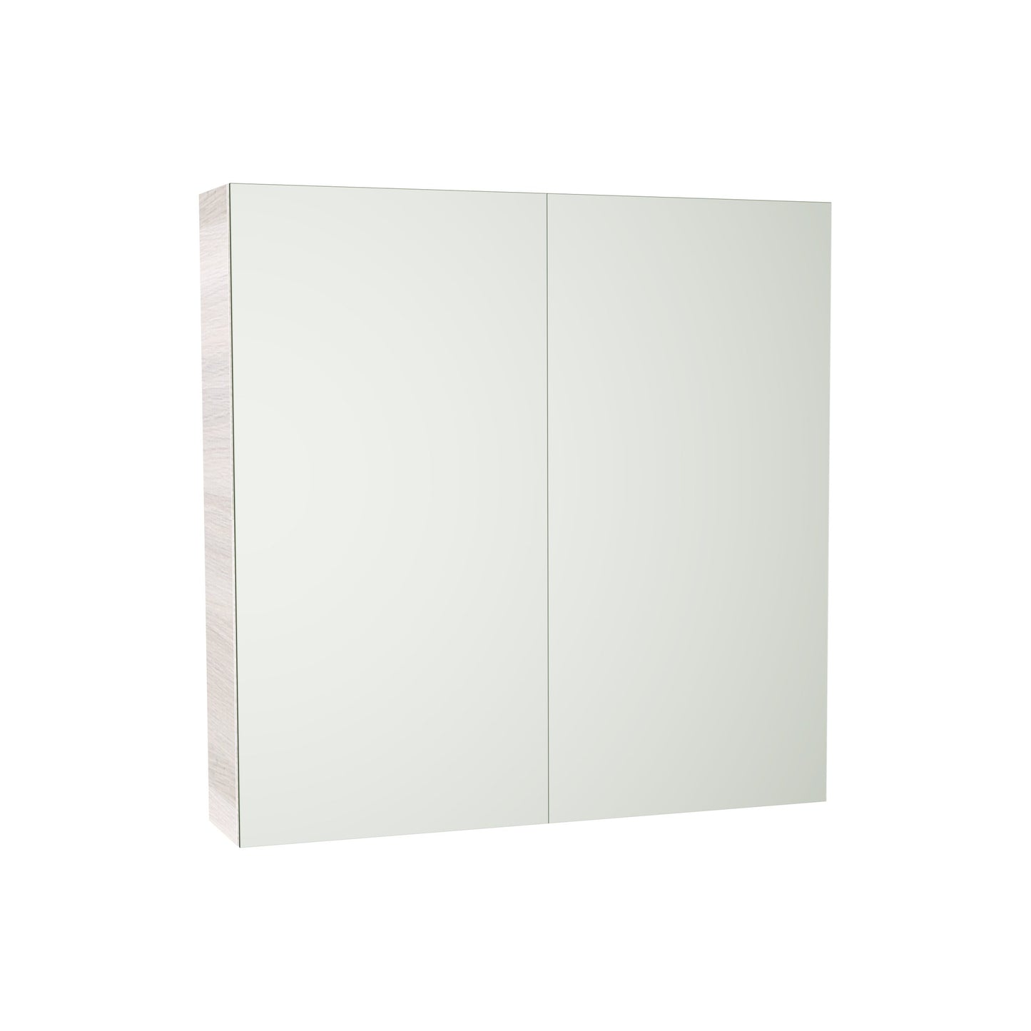 750mmx750mm Evie Shaving Cabinet - Oak