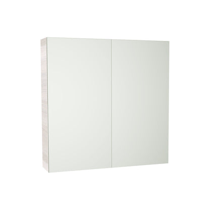 750mmx750mm Evie Shaving Cabinet - Oak