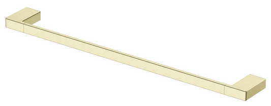 Milos Single Towel Rail - 800mm - French Gold