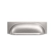 Verese Cup 96mm Cabinetry Handle – Brushed Nickel