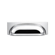 Verese Cup 96mm Cabinetry Handle – Chrome
