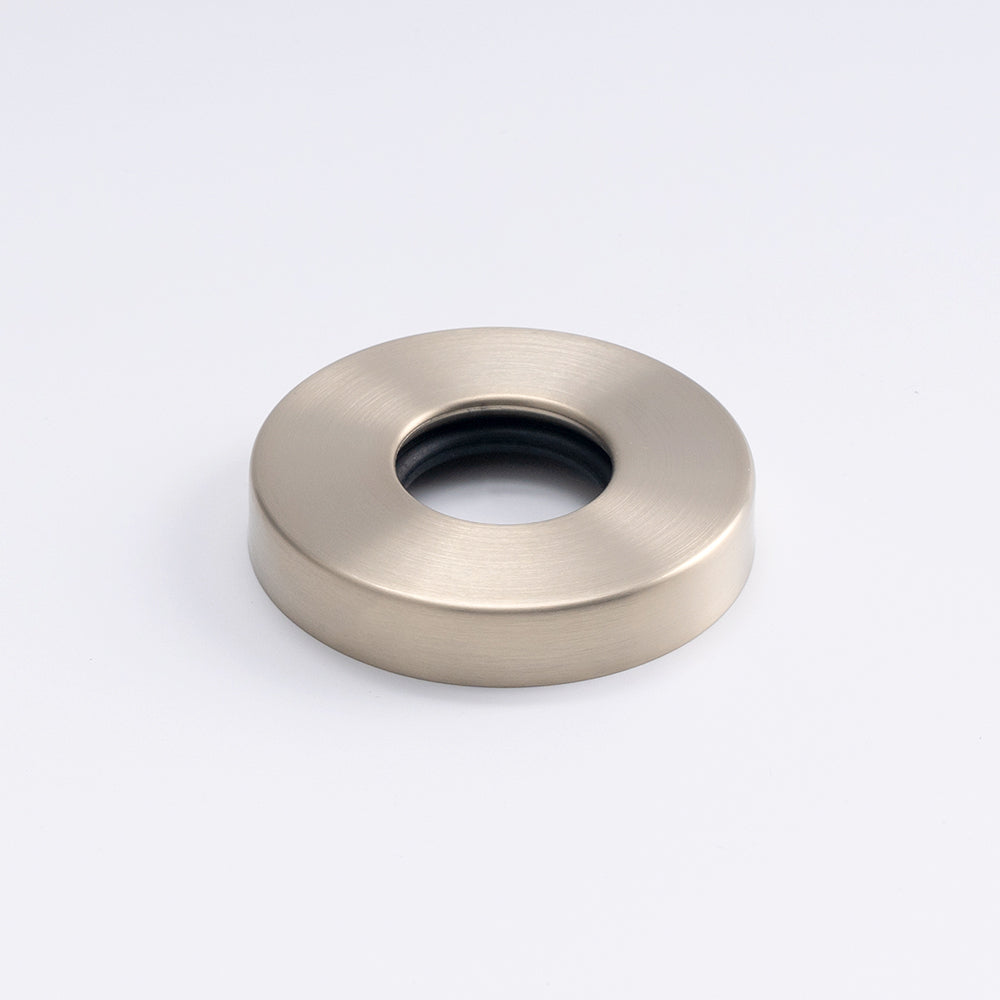 Radiant Warm Brushed Nickel Ladder Hardwire Cover Plate
