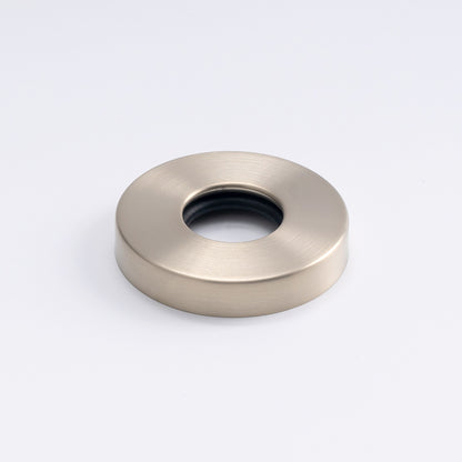 Radiant Warm Brushed Nickel Ladder Hardwire Cover Plate