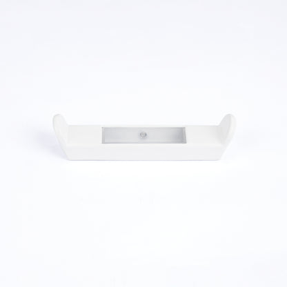 Radiant VERTICAL FLAT BAR HOOK MATT WHITE