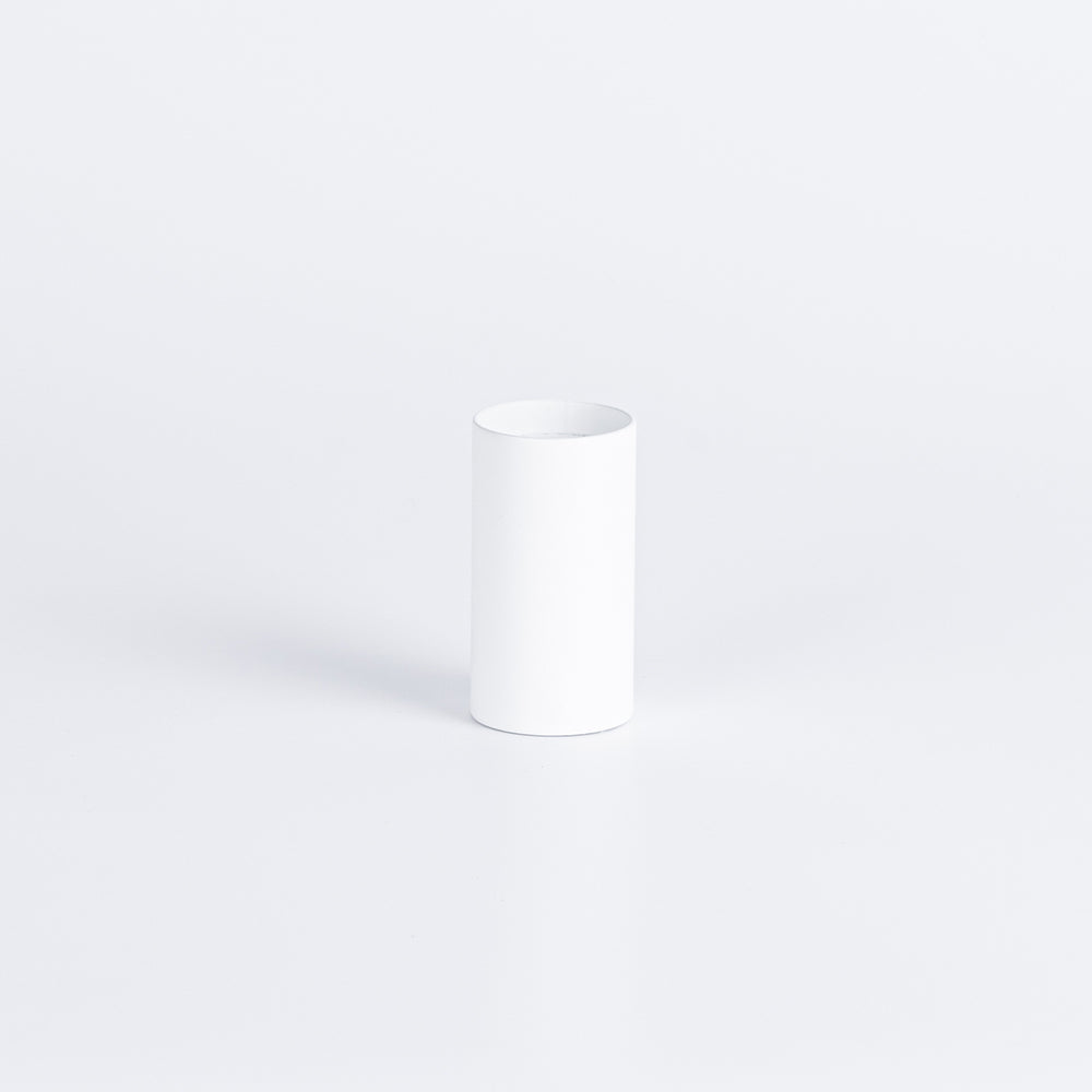 Radiant Extended leg (60mm) for Flat Bar Vertical towel rails - Matt White