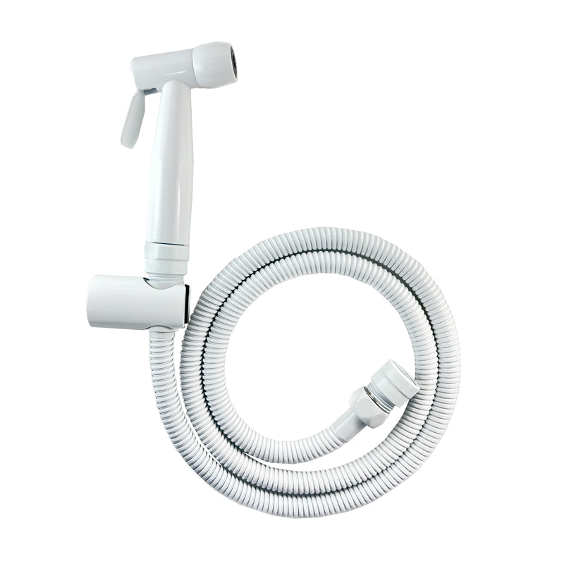 Trigger Spray with Anti-Burst Hose/Dual Check Valve White - White