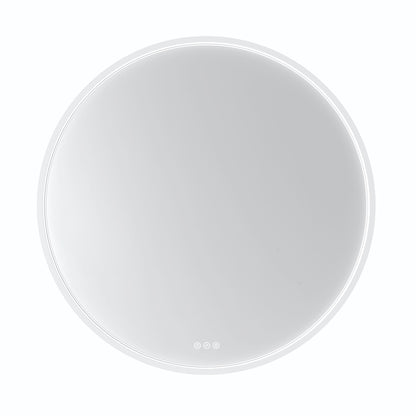 Radiant OLËK - White - 600mm LED Mirror