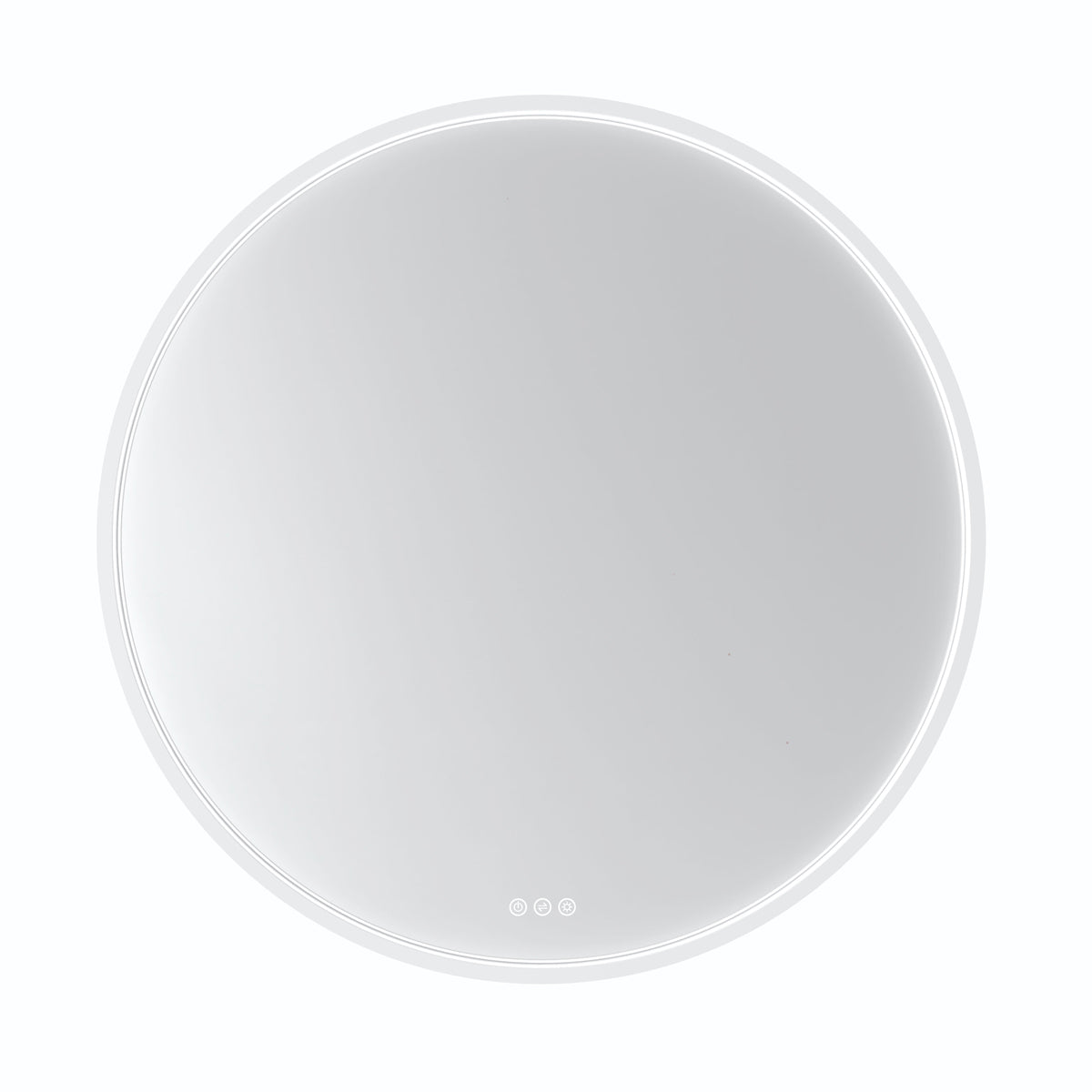 Radiant OLËK - White - 900mm LED Mirror