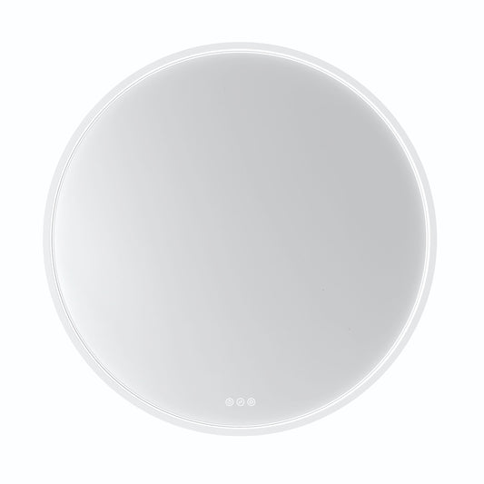 Radiant OLËK - White - 900mm LED Mirror